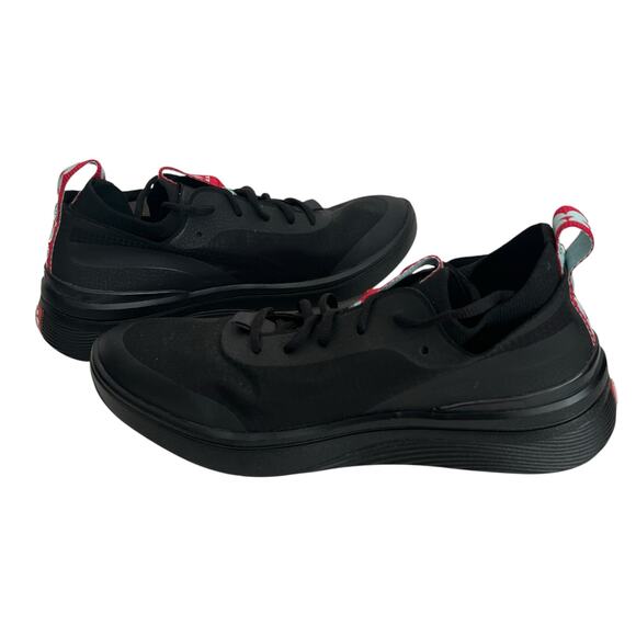 Bala Twelves Nocturnal Lace Up Black Nursing Shoes Sneakers Women Size 9 - Picture 11 of 13